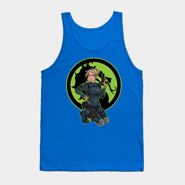 Cassie Cage Tank Top by HeatherNoel